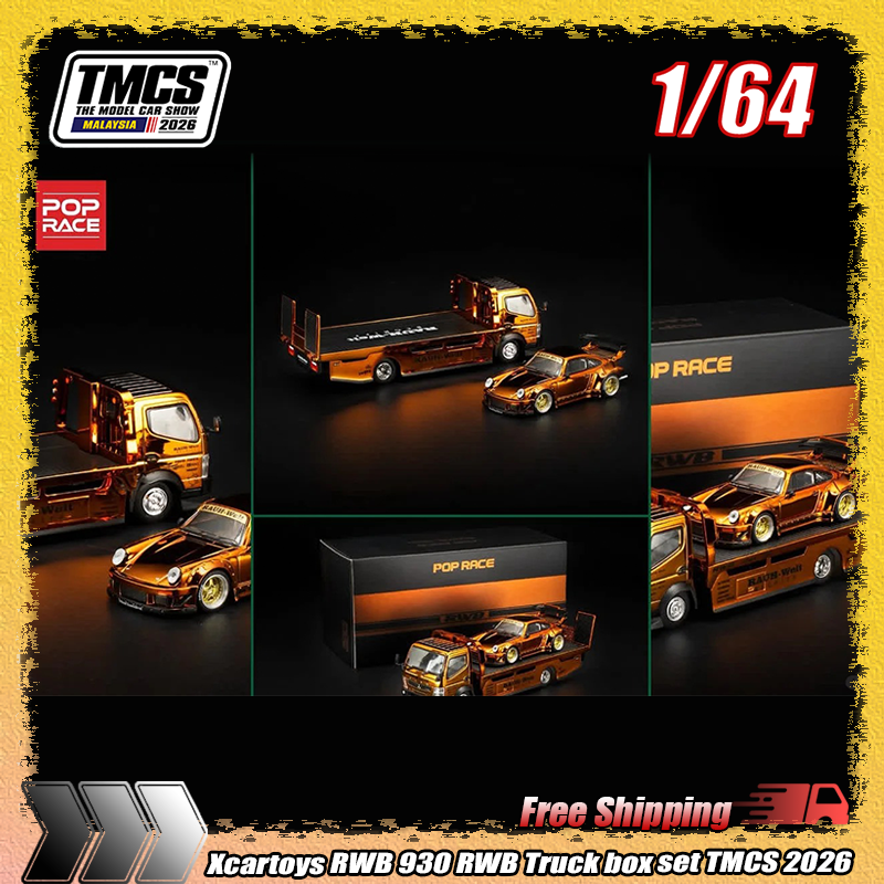 Kids Toys Exhibition - Xcartoys 1:64 Rwb 930 Rwb Truck