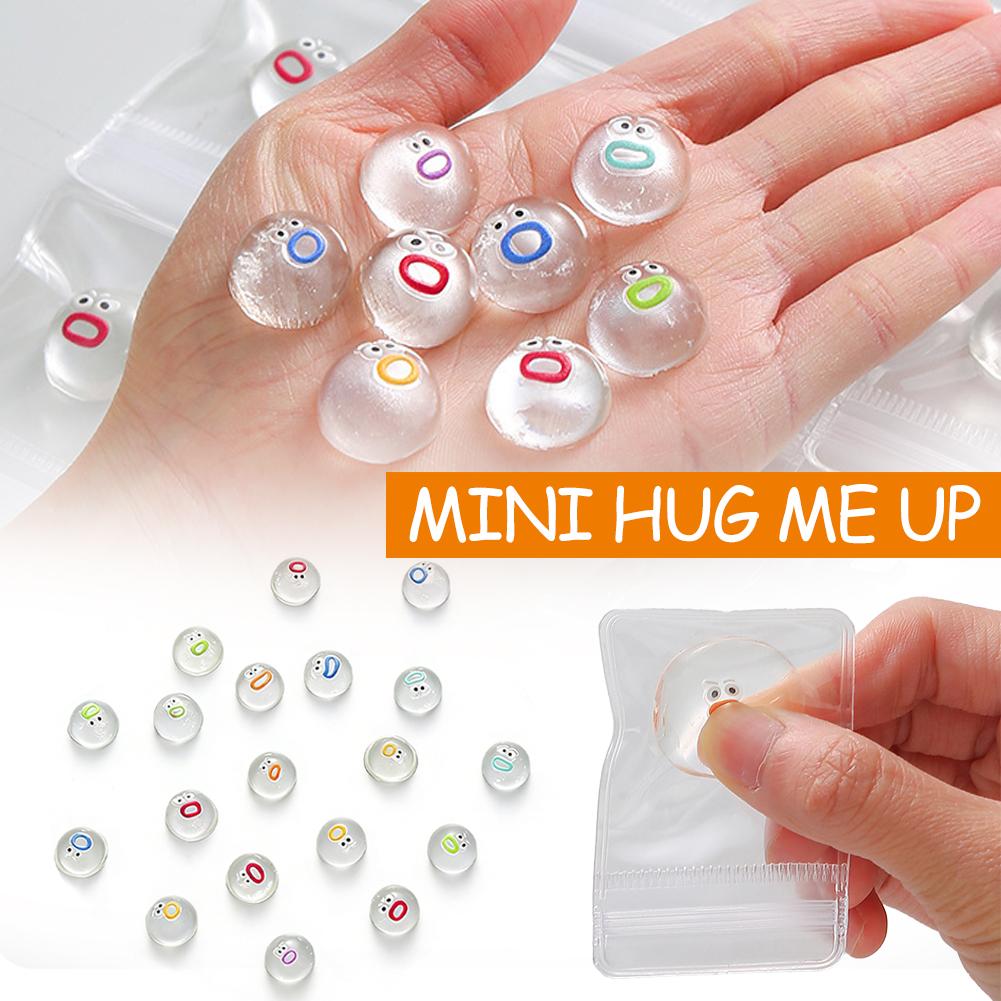 Kids Y Toys - Mini Squishies Expression Squeeze Fidget Toys
