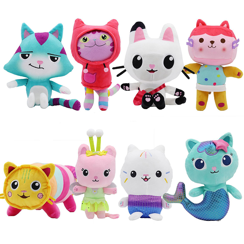 Kids Y Toys - Animals Plush Gabby Dollhouse Lovely Plush