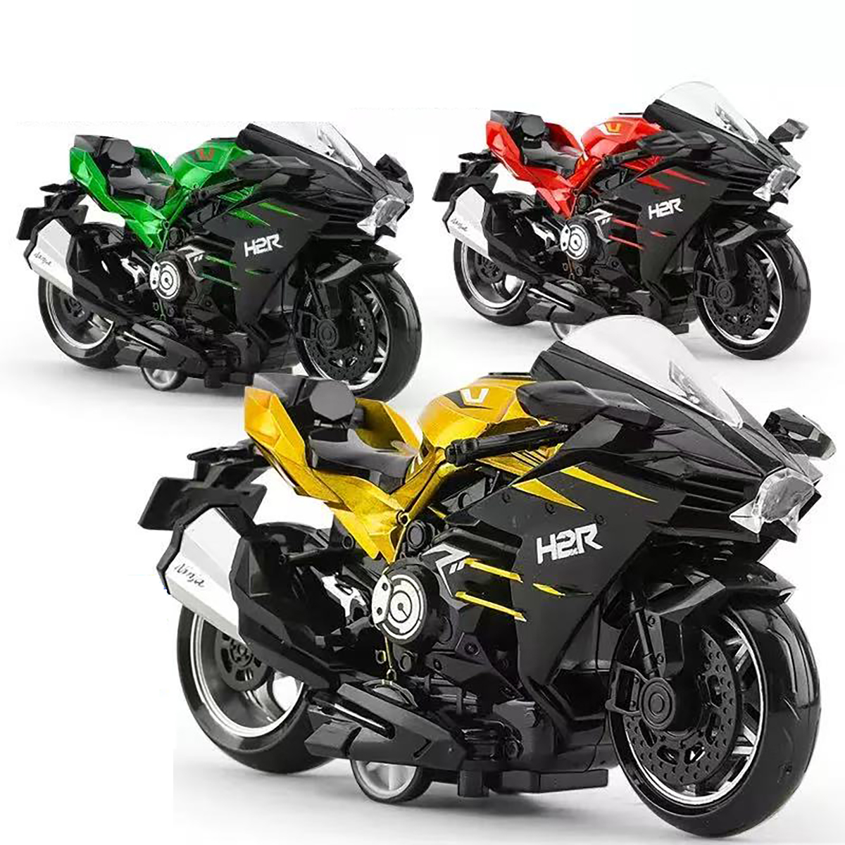 Kids Y Toys - 1:32 Scale Cast Simulation Alloy Toy