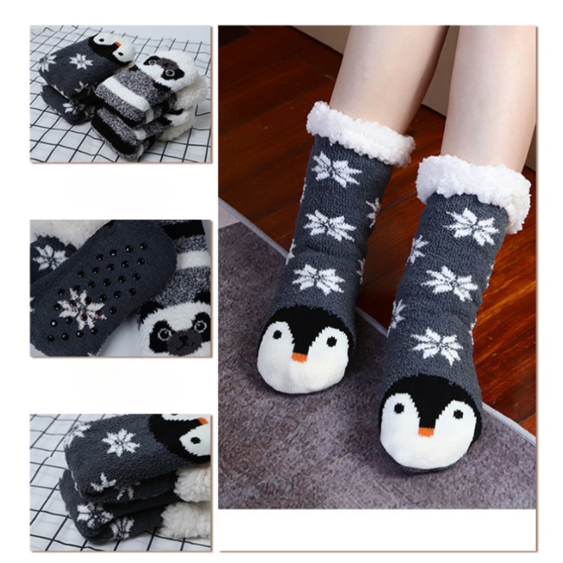 Unicorn Stuffed Toy - Womens Fluffy Sock Penguin Children Soft