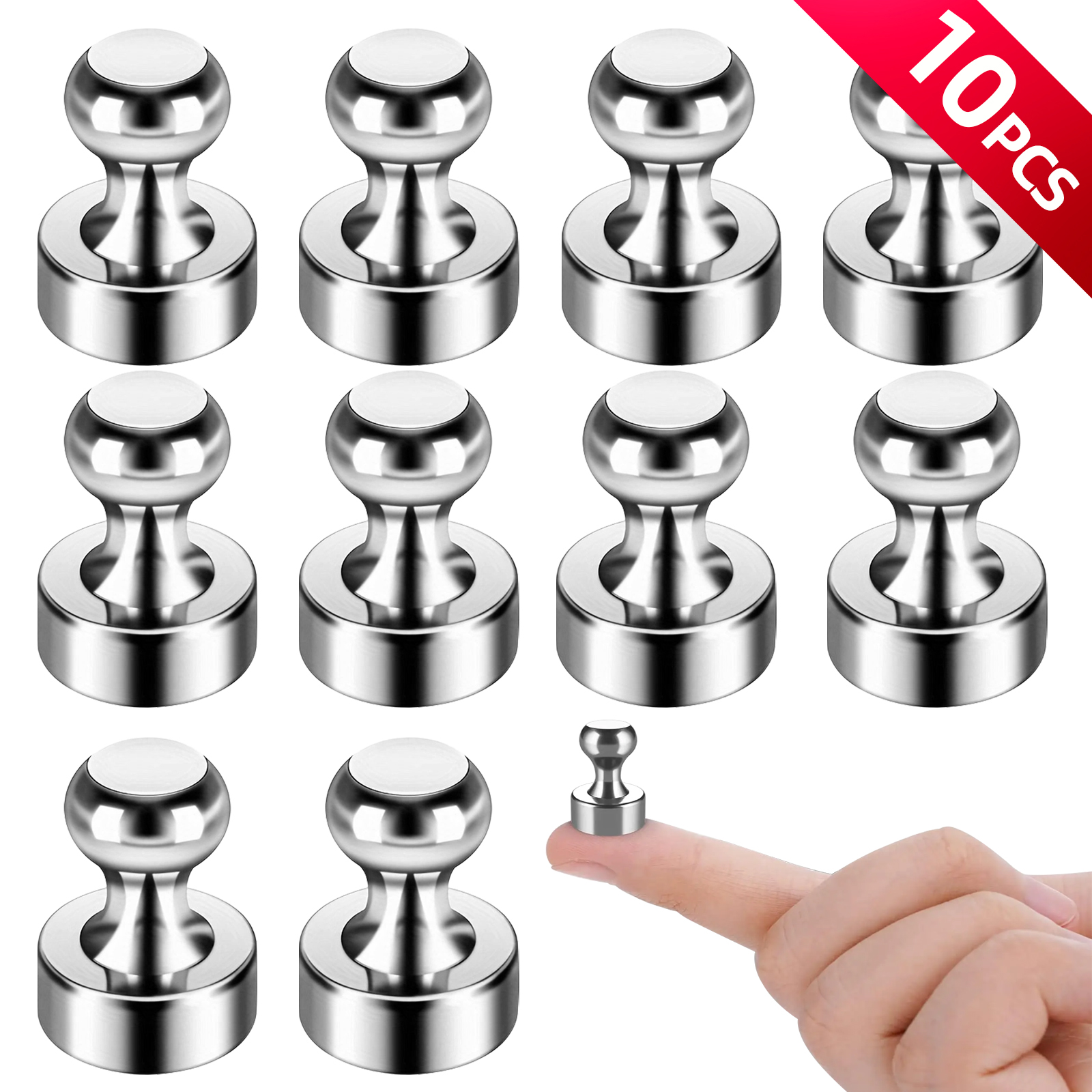 Magnetic Drawing Board - 5-100PCS Super Strong Magnet Magnetic Pushpins