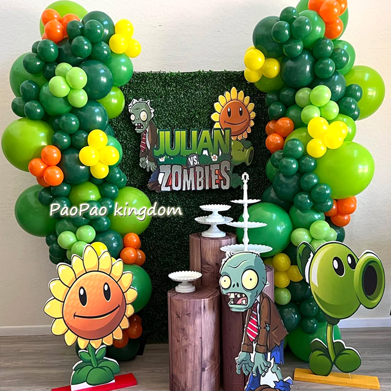 Kids Zombie Toys - Plants Vs. Z-Zombies Balloons Cartoon Game