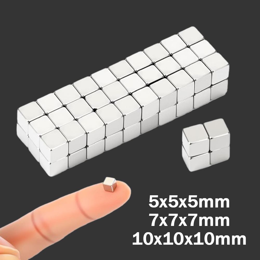 Magnetic Drawing Board - 5x5x5/7x7x7/10x10x10mm Small Square Magnet Refrigerator Magnet,