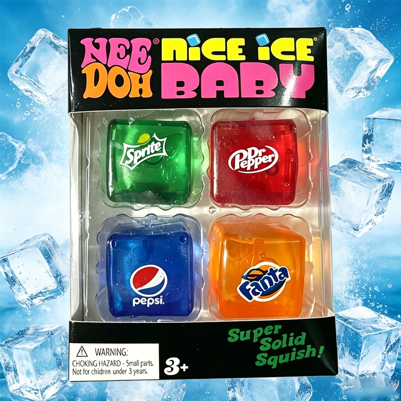 Kids Y Toys - New Set /Squishy Needoh /Nice Cube