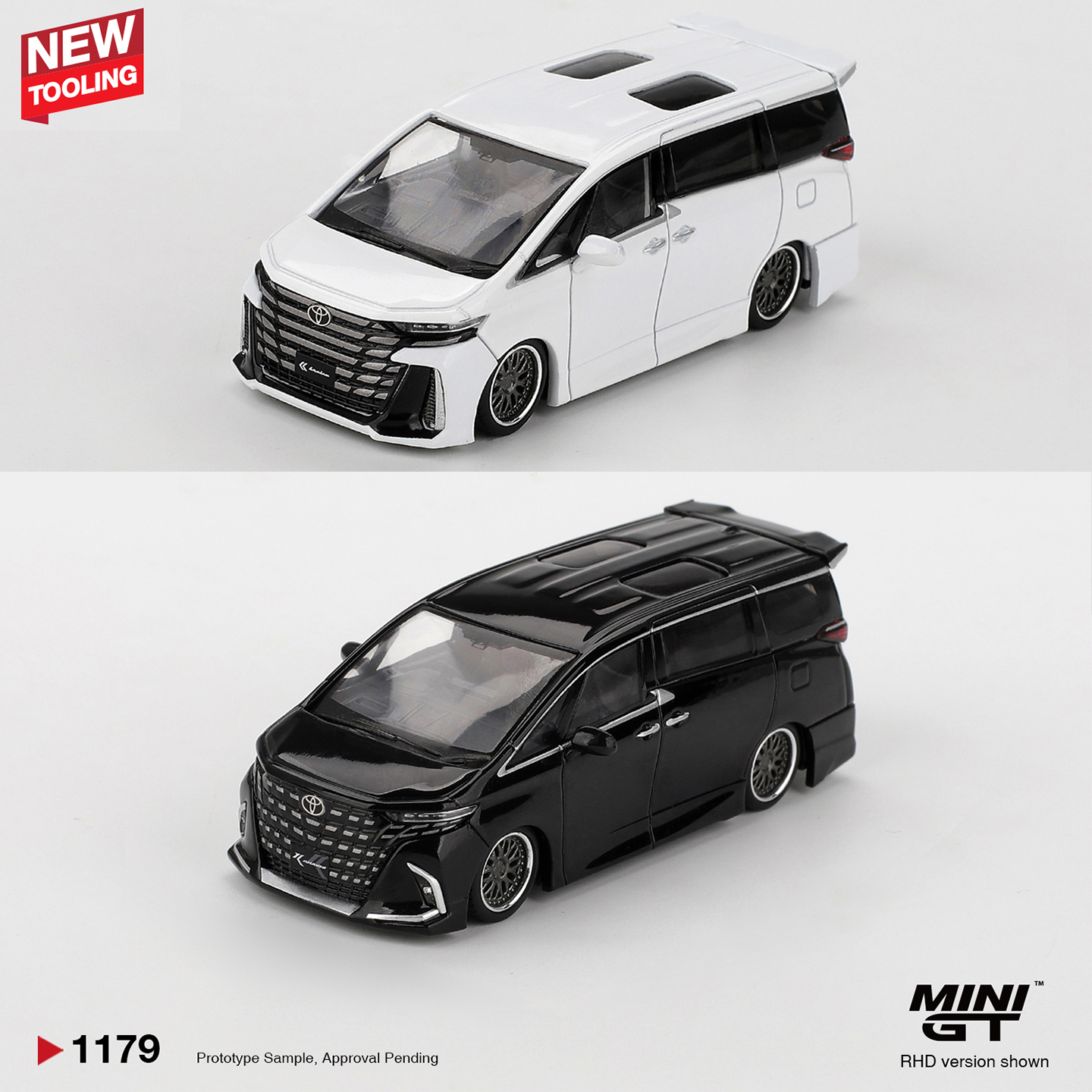 Kids Y Toys - MINIGT 1/64 Toyota Alphard Vellfire 40