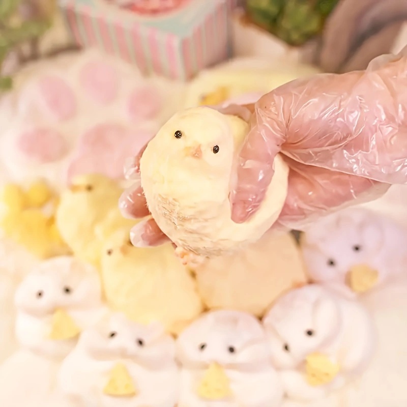 Kids Toys Entertainer - 1Pc Yellow Chick Squishy Squeeze Toy