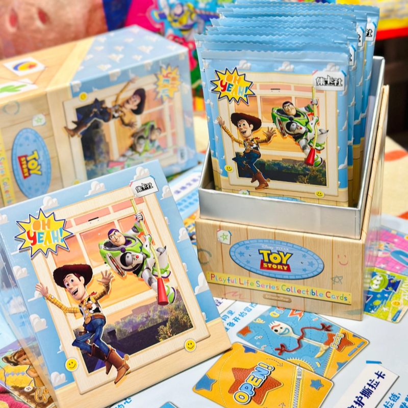 Kids Toys Exhibition - Card.fun Genuine Toy Story series Collection