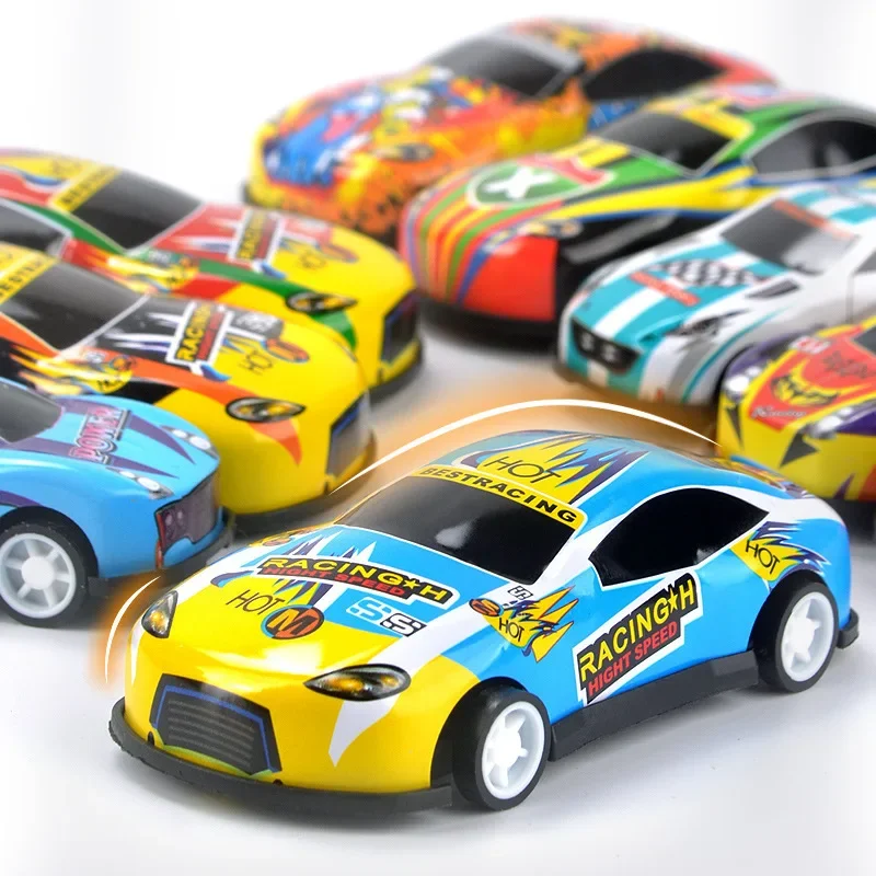 Kids Y Toys - Diecast Alloy Pull-Back Toy Car Set