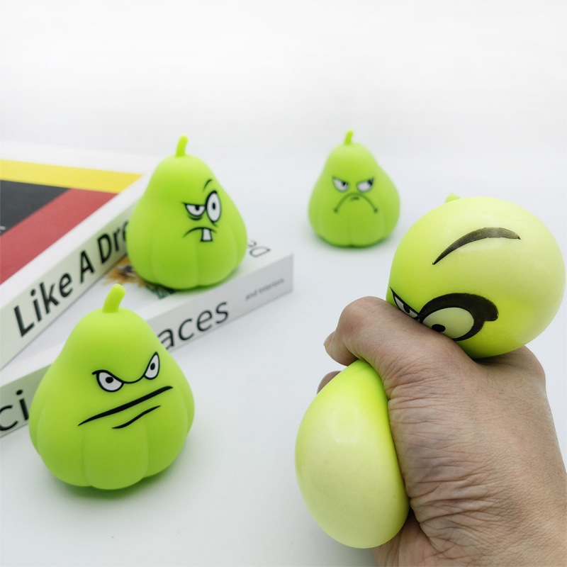 Kids Zombie Toys - Plants vs Zombies Squash Squishy Toy