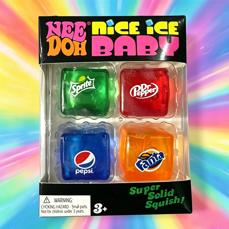 Kids Y Toys - New Set /Squishy Needoh /Nice Cube