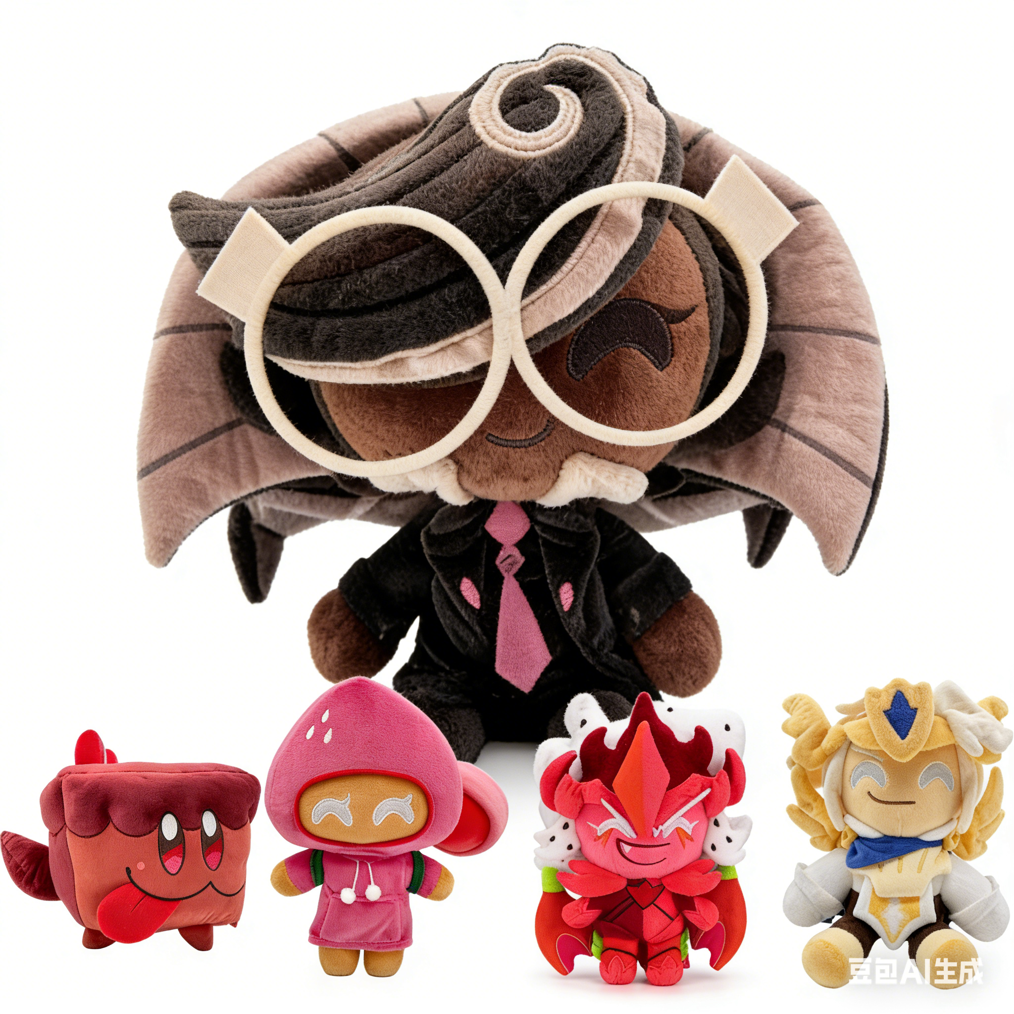 Kids Y Toys - 20-30CM Shadow Milk Cookie Plush Cookie