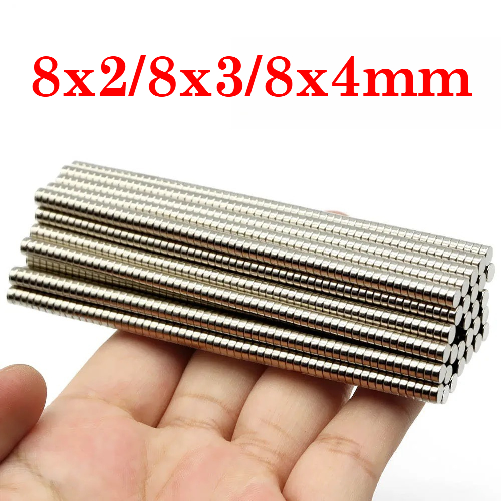 Magnetic Drawing Board - 8x2/8x3/8x4mm Round Magnetic Discs, Suitable for