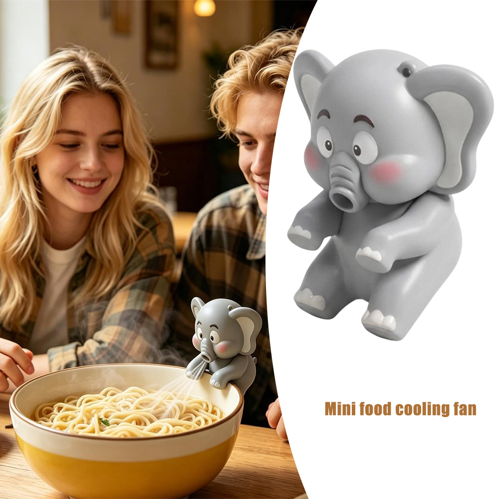 Kids Toys Elephant - Cute Elephant Blowing Mini Fan Cup