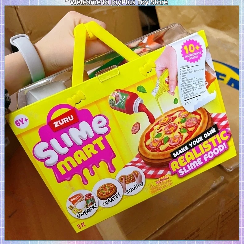 Kids Toys Kitchen Set - ZURU Slime Mart Hamburger Pizza Series