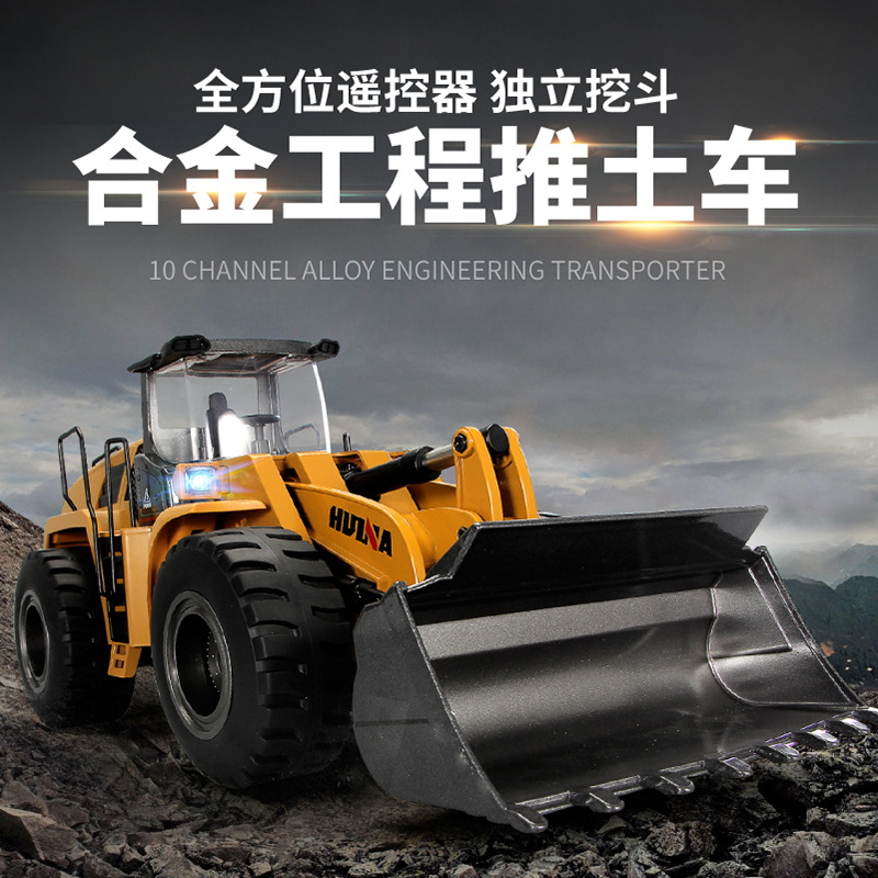 Kids Toys Channel - HUINA 1583,1:14 Scale Remote Control Excavator