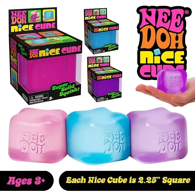Kids Y Toys - /@/In Stock// Squishy Schylling Needoh Nice