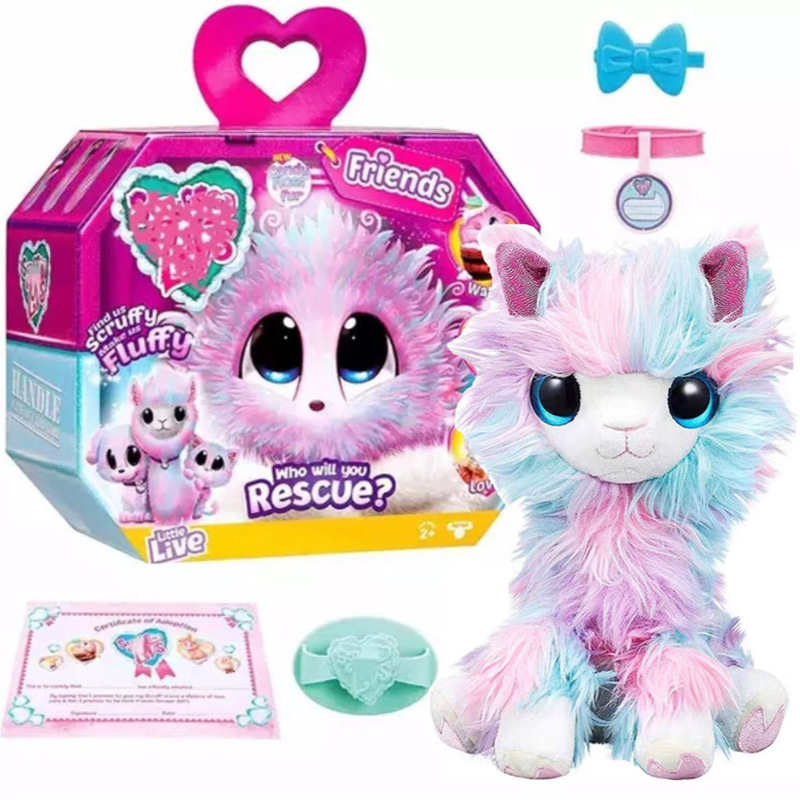 Unicorn Stuffed Toy - Moose Scruff-A-Luvs Bathing Pet Toy Soaking