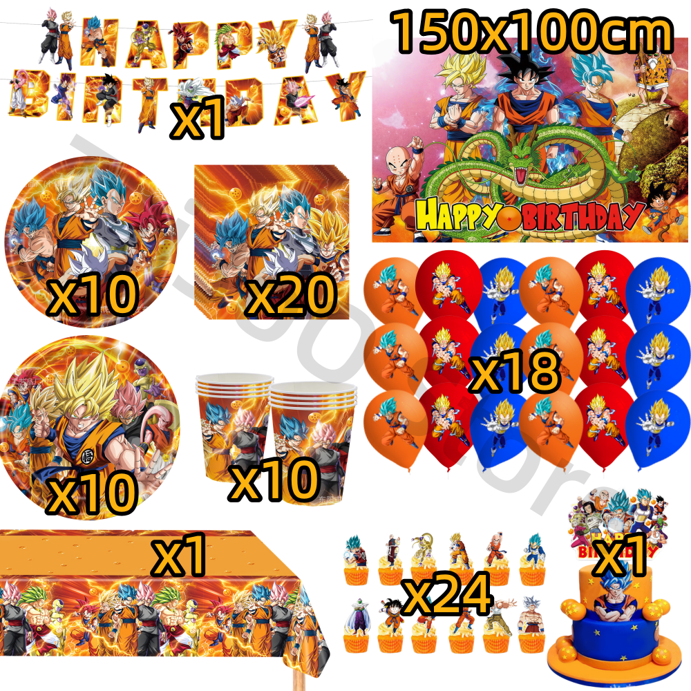 Anime Dragon Ball Themed Birth - Kids Toys Kitchen Set 评论和价格
