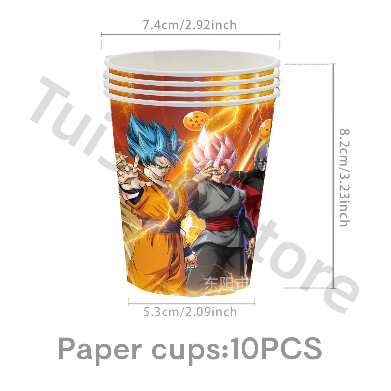Anime Dragon Ball Themed Birth - Kids Toys Kitchen Set 评论和价格