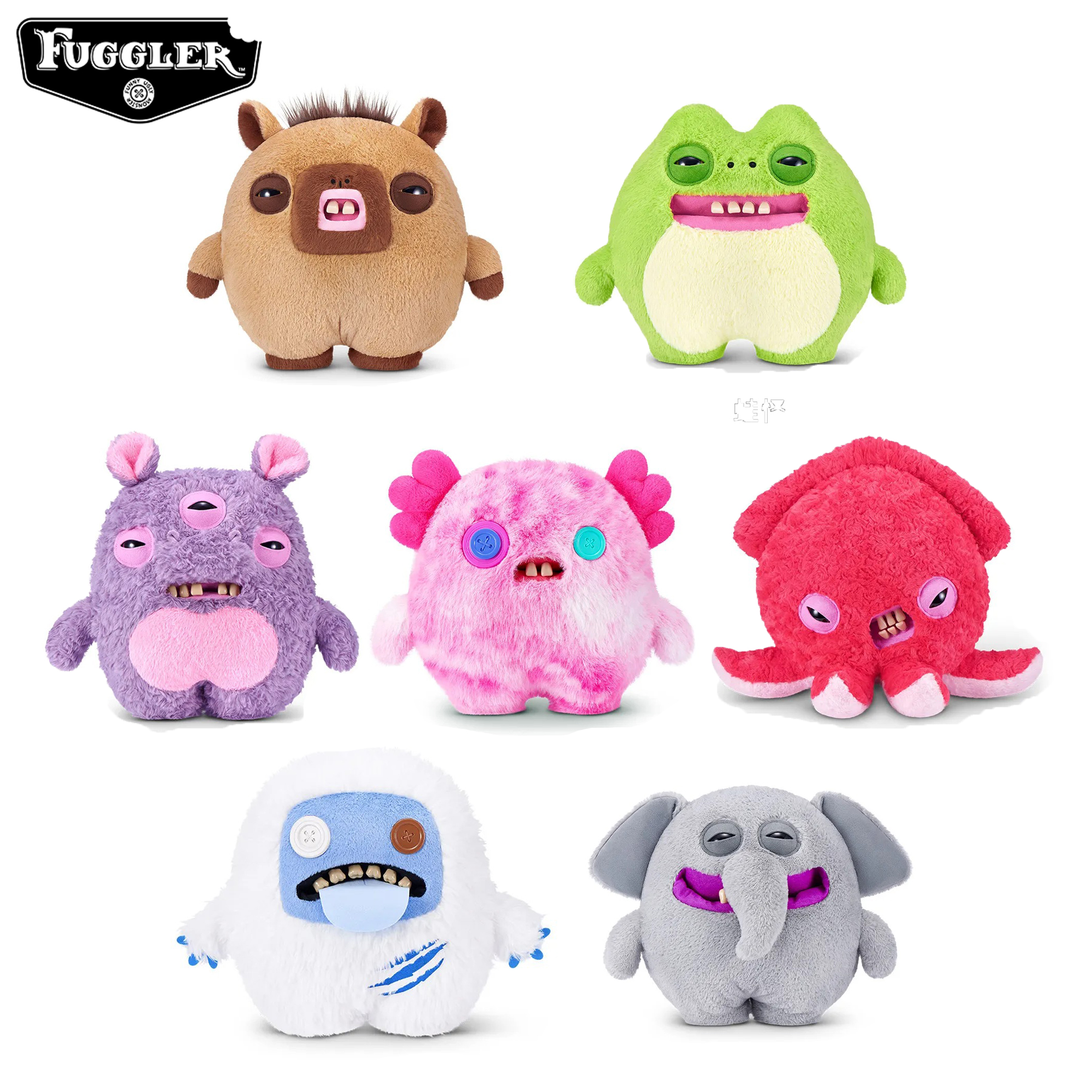 Original Fuggler Chonky Series - Kids Toys Elephant 评论和价格