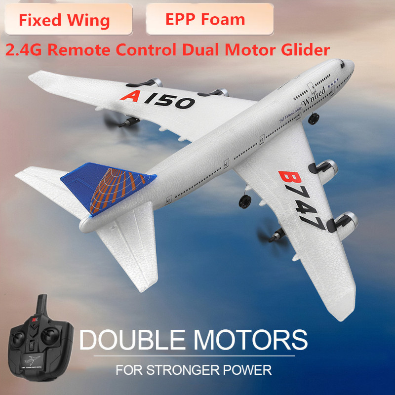2.4G Large Fixed Wing EPP Foam - Kids Toys Under 200 评论和价格
