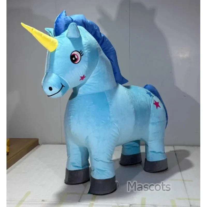 Giant Plush Colorful Inflatabl - Unicorn Stuffed Toy 评论和价格