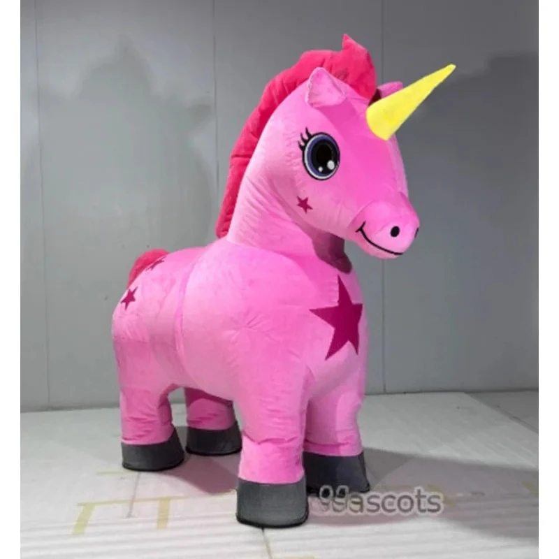 Giant Plush Colorful Inflatabl - Unicorn Stuffed Toy 评论和价格