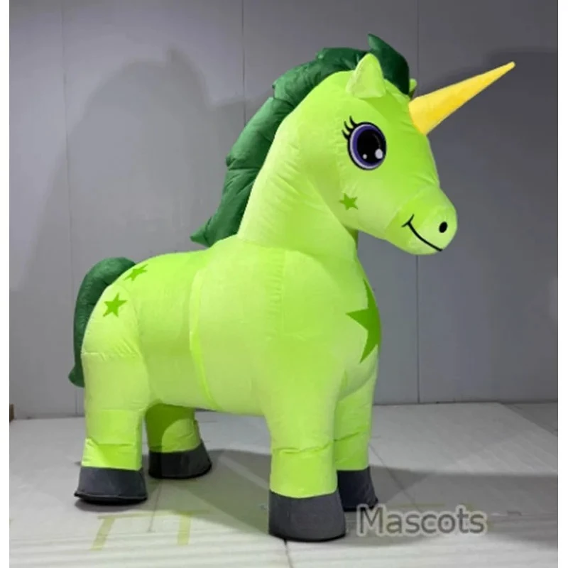 Giant Plush Colorful Inflatabl - Unicorn Stuffed Toy 评论和价格