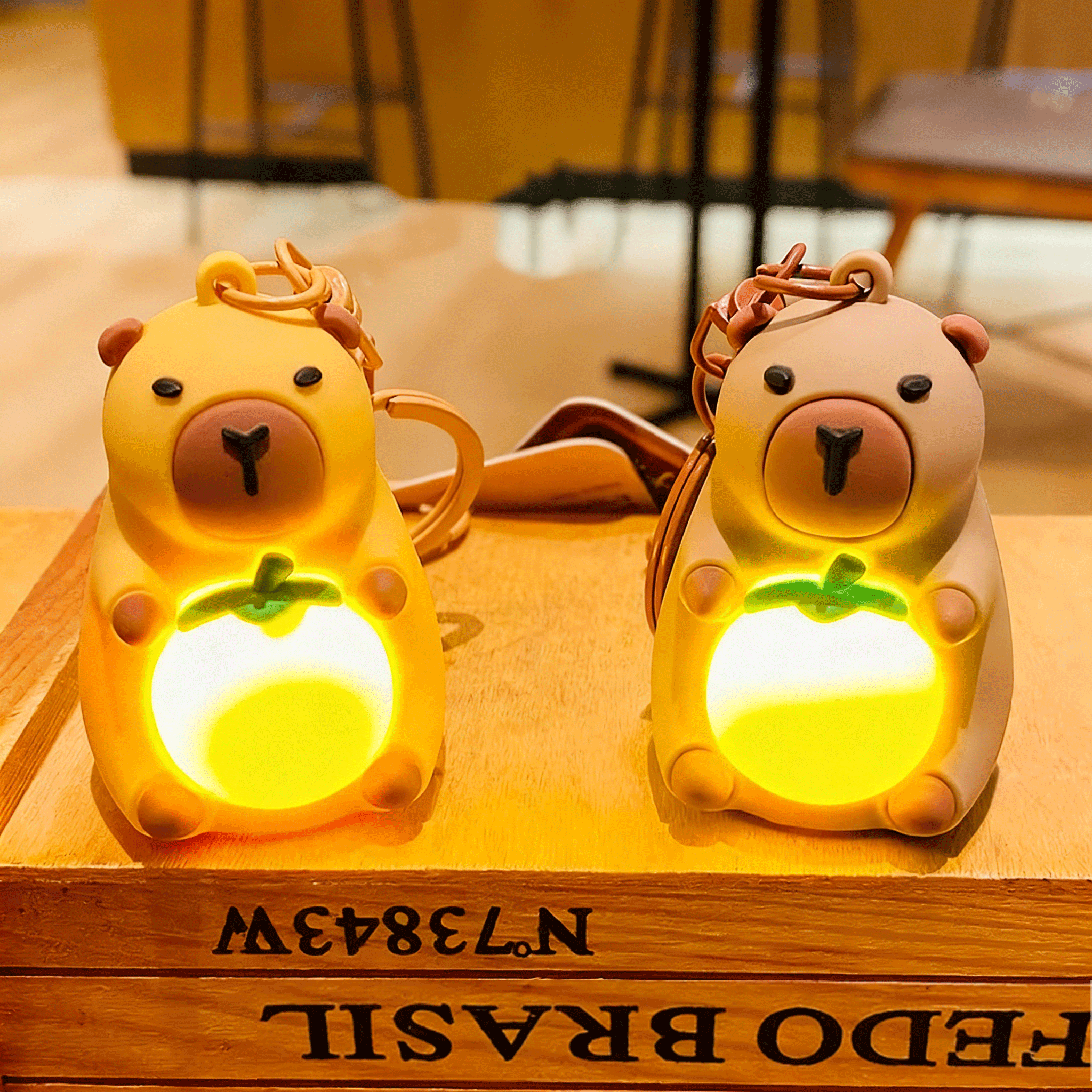 Simulation Capybara Doll Keych - Kids Toys Latest 评论和价格