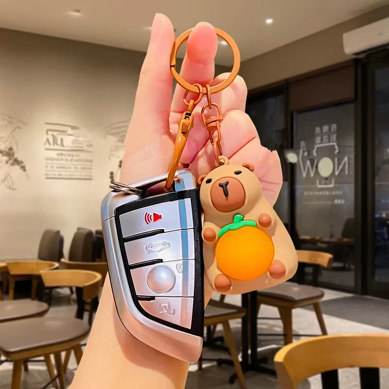Simulation Capybara Doll Keych - Kids Toys Latest 评论和价格