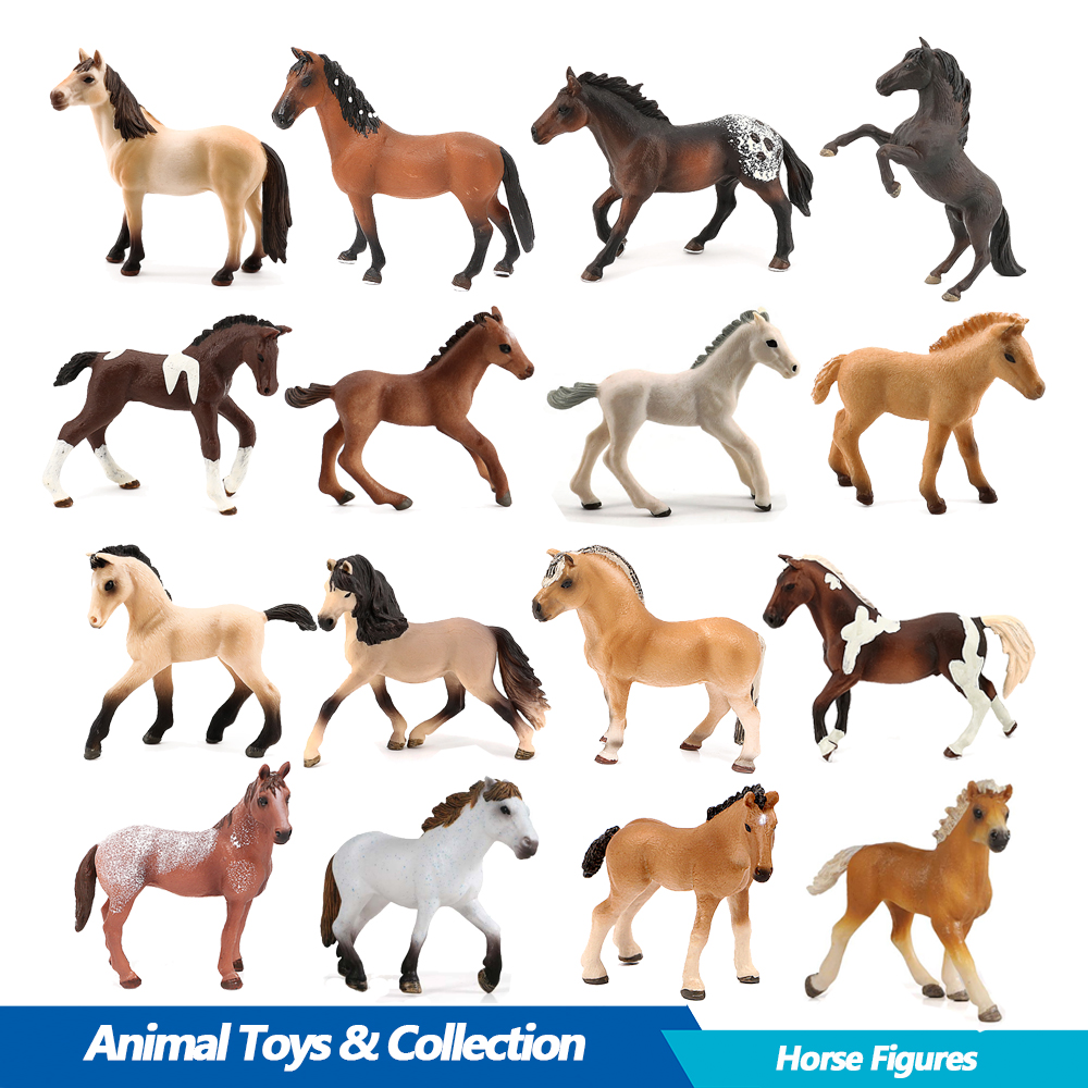 Mustang Frisian Palomin Plasti - Kids Toys Under 200 评论和价格