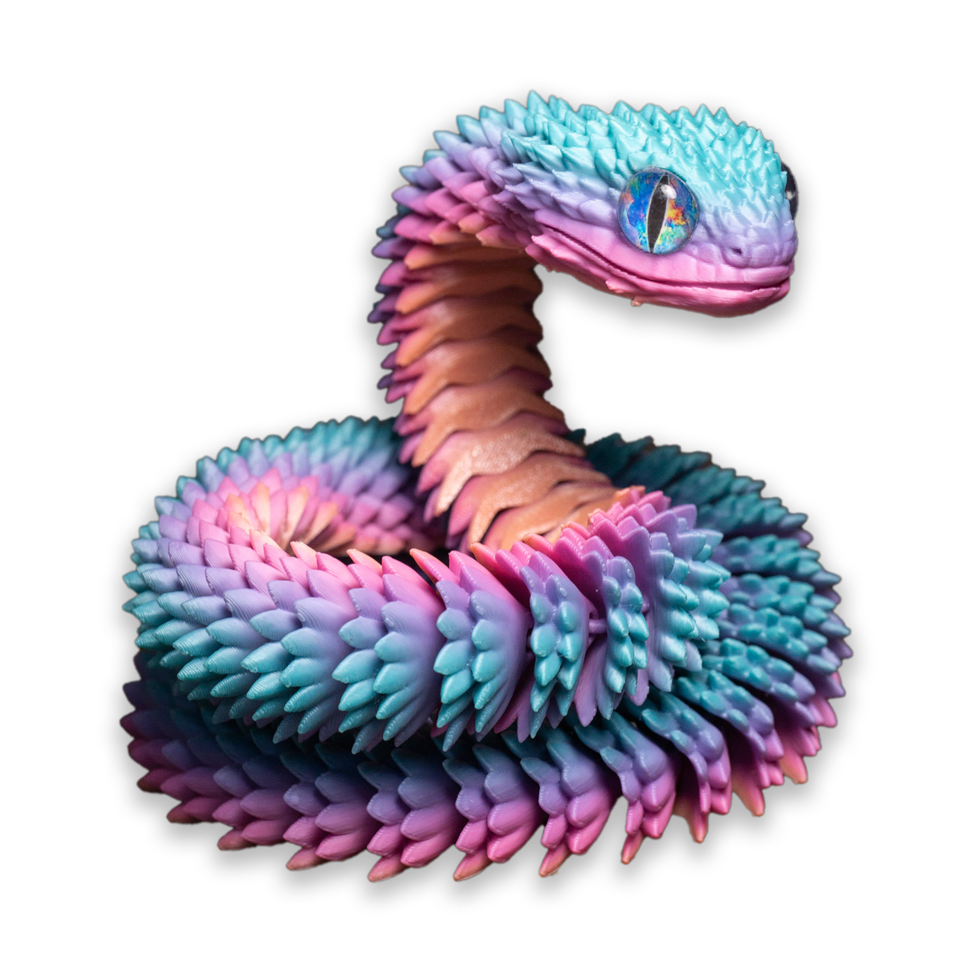 2026 New 3D Printed Snake Real - Kids Toys Latest 评论和价格