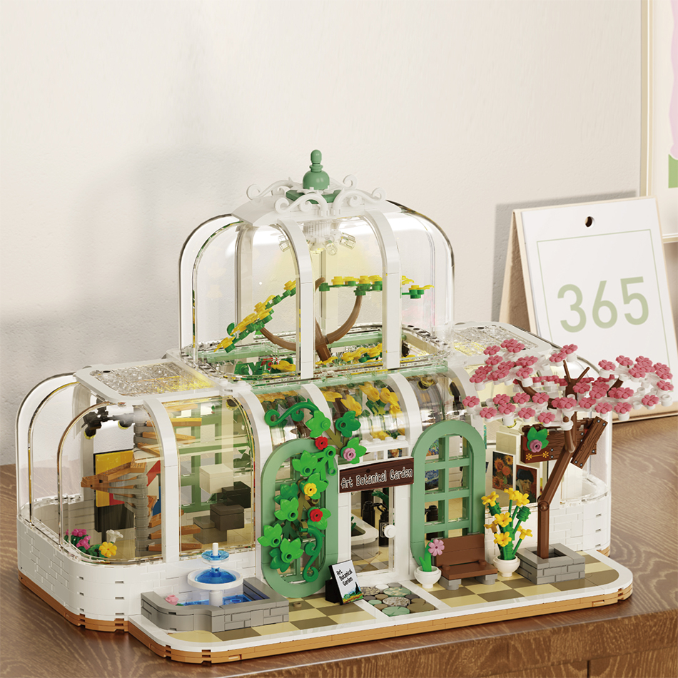Botanical Garden With Van Gogh - Kids Toys Exhibition 评论和价格