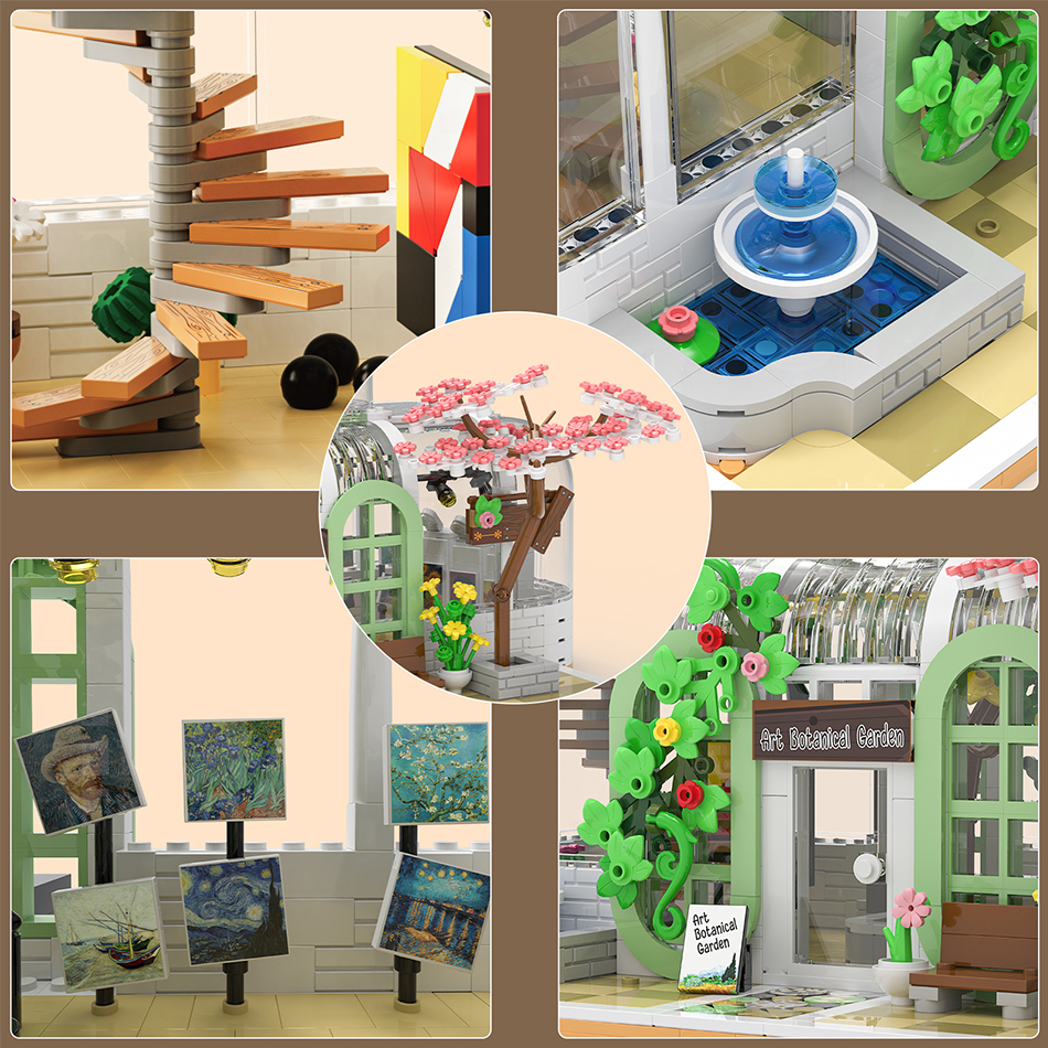 Botanical Garden With Van Gogh - Kids Toys Exhibition 评论和价格