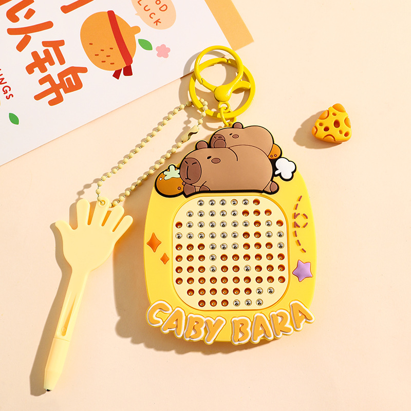 Cute Capybara Panda Magnetic S - Magnetic Drawing Board 评论和价格