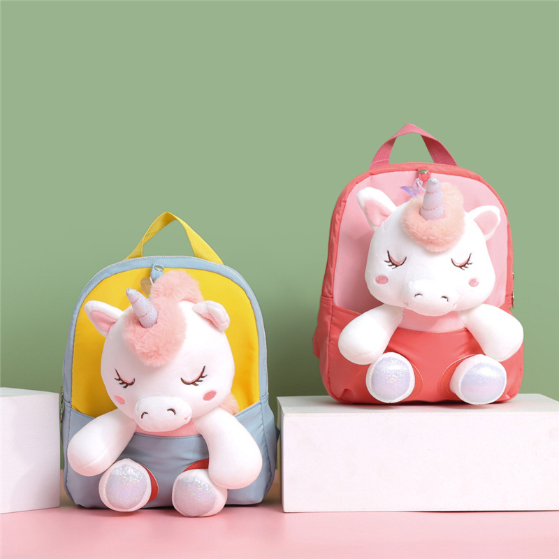 Toddler Backpack Stuffed Unico - Unicorn Stuffed Toy 评论和价格