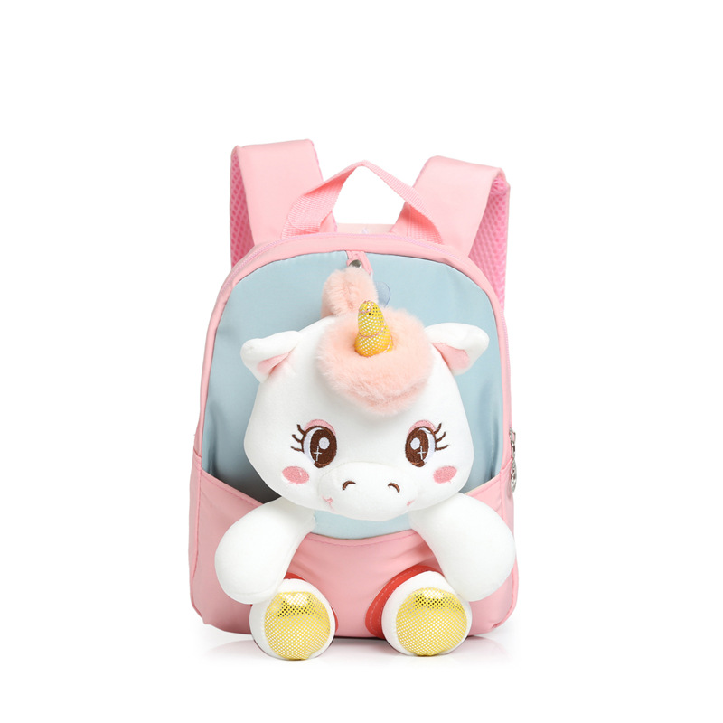 Toddler Backpack Stuffed Unico - Unicorn Stuffed Toy 评论和价格