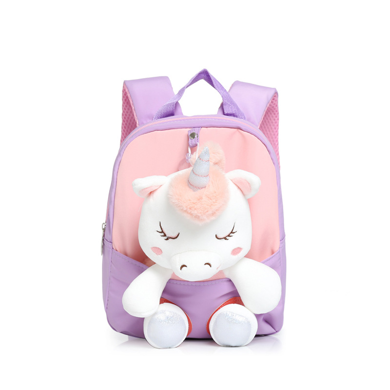 Toddler Backpack Stuffed Unico - Unicorn Stuffed Toy 评论和价格
