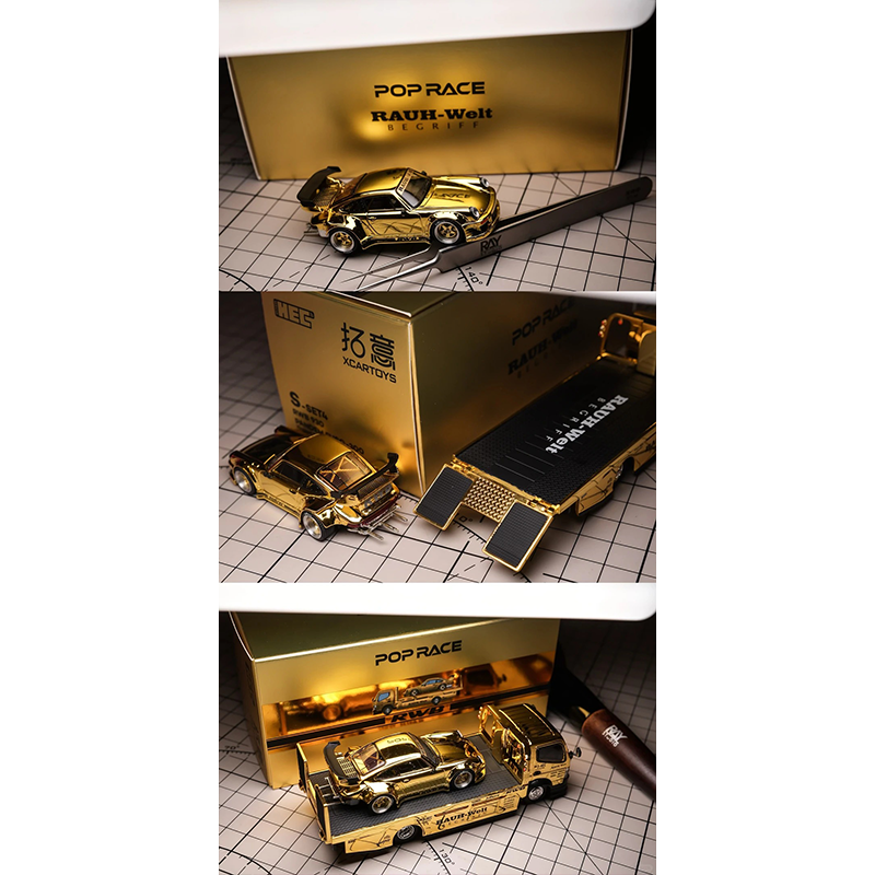 Xcartoys 1:64 Rwb 930 Rwb Truc - Kids Toys Exhibition 评论和价格