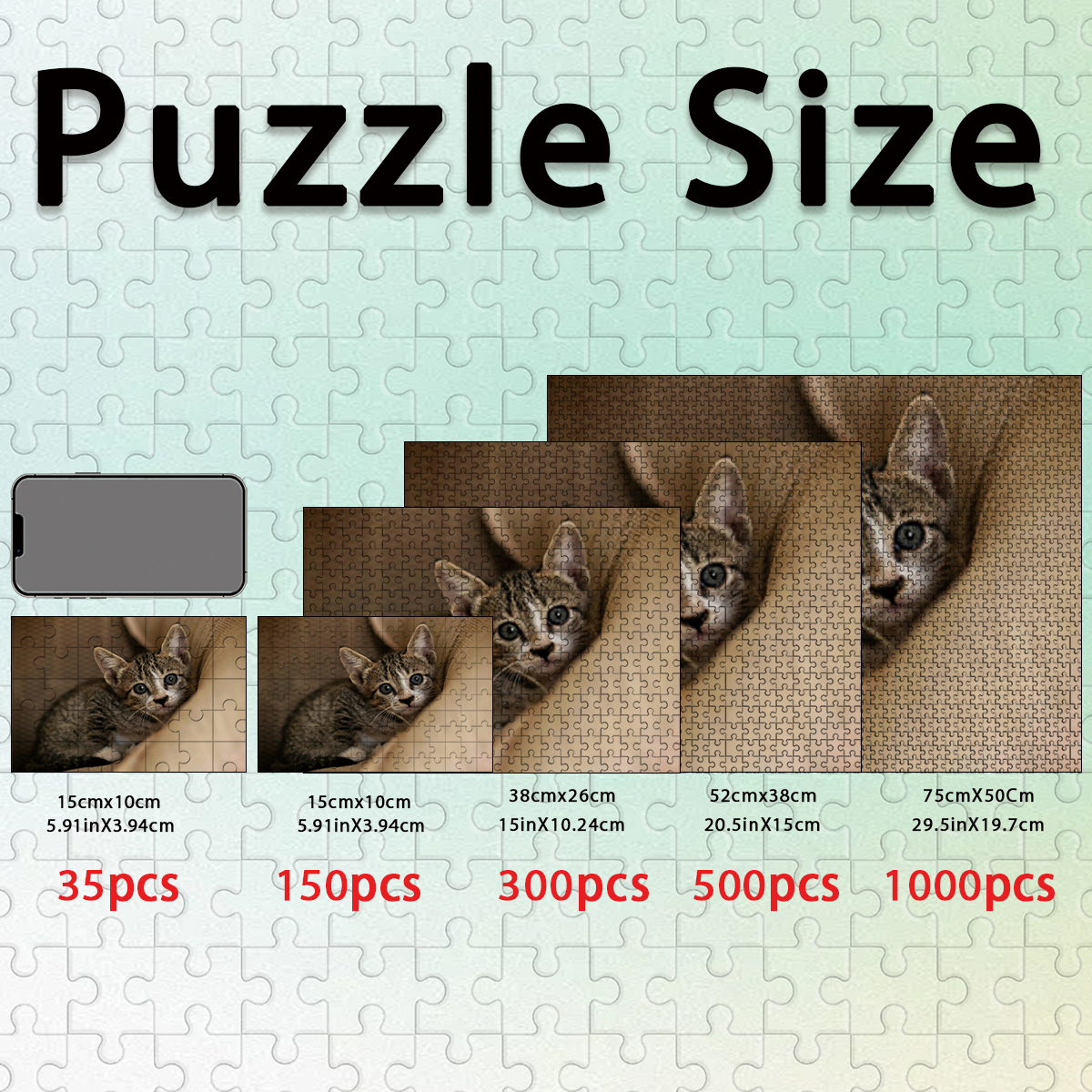 35/300/500/1000pcs cat Customi - Kids Y Toys 评论和价格