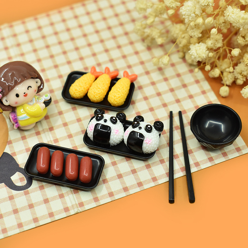 1 set 1:6 1:12 Dollhouse Minia - Kids Toys Kitchen Set 评论和价格