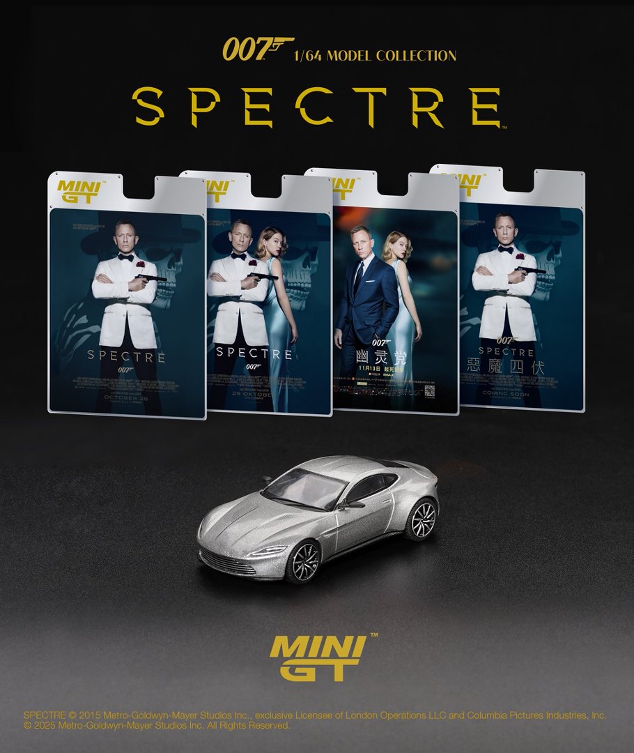 MINIGT 1/64 Aston Martin DB10  - Kids Y Toys 评论和价格