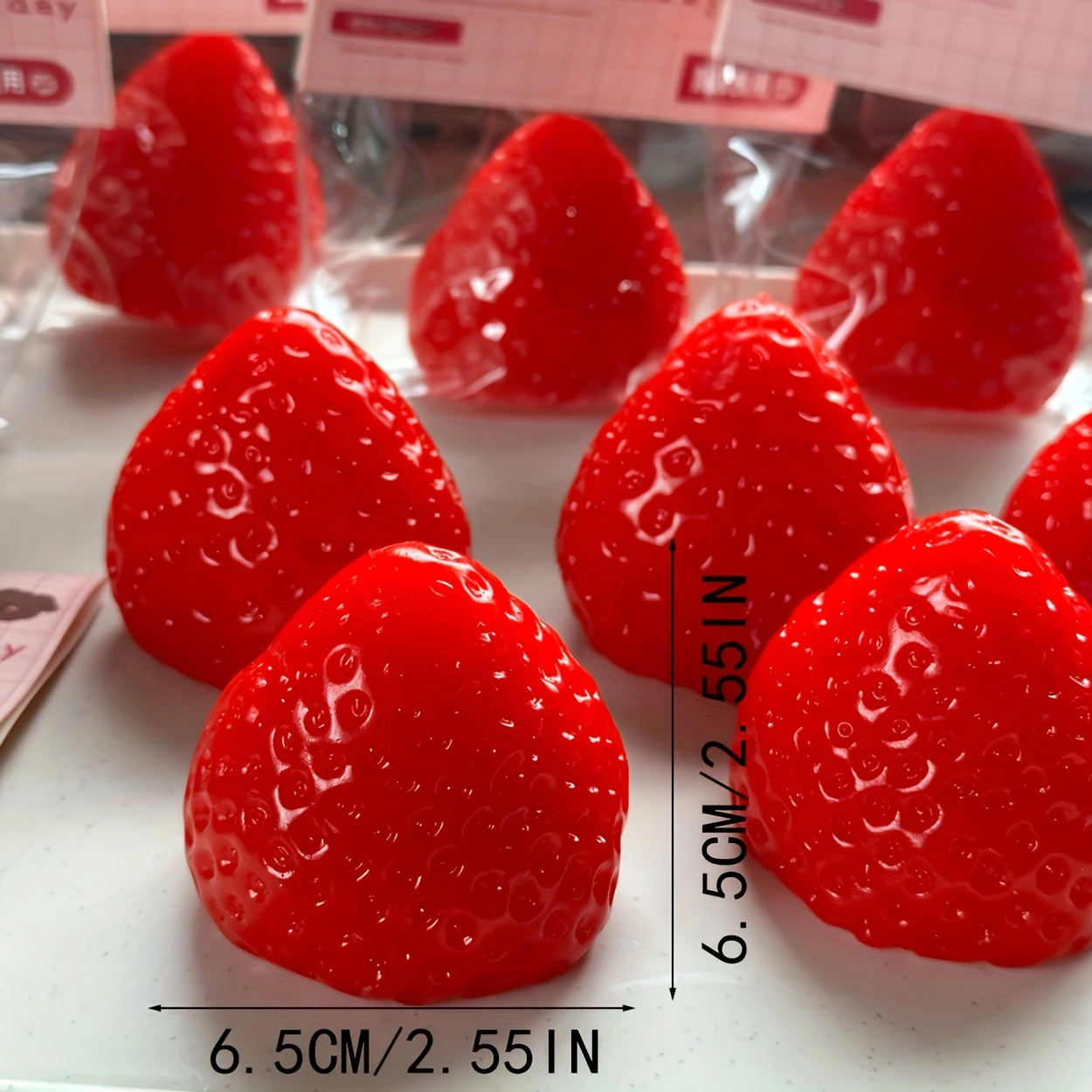 U1Pc Squishy Big Strawberry Sq - Kids Toys Entertainer 评论和价格