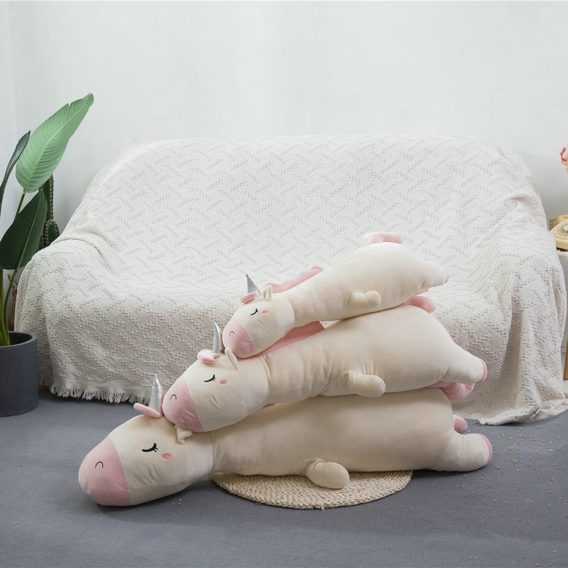 70-120cm Giant Lovely Unicorn  - Unicorn Stuffed Toy 评论和价格