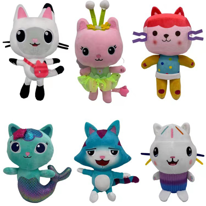 Animals Plush Gabby Dollhouse  - Kids Y Toys 评论和价格