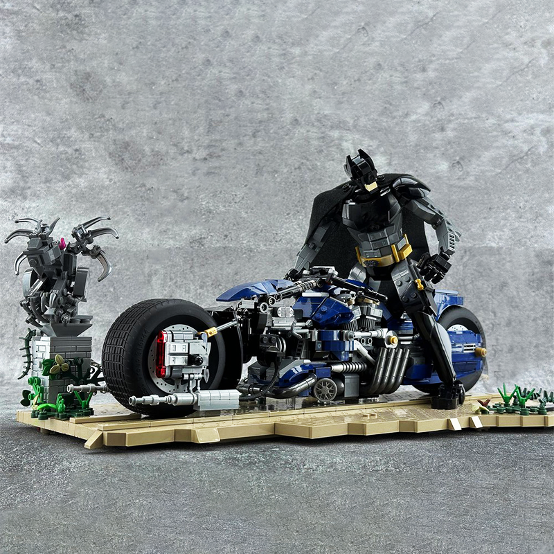 2100pcs Moc Superhero Movie Mo - Kids Toys Exhibition 评论和价格