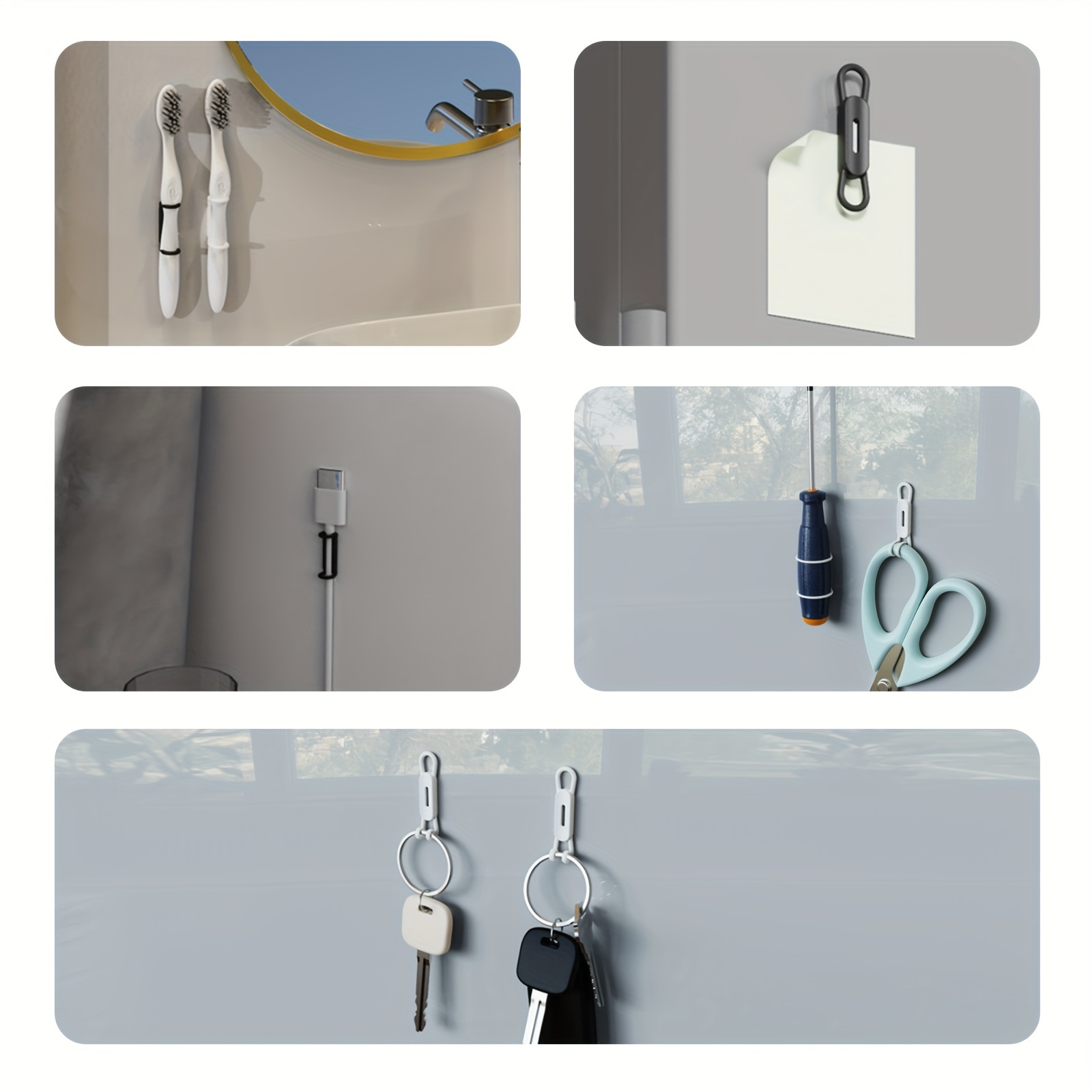2-6pcs Magnetic Pen Pencil Hol - Magnetic Drawing Board 评论和价格