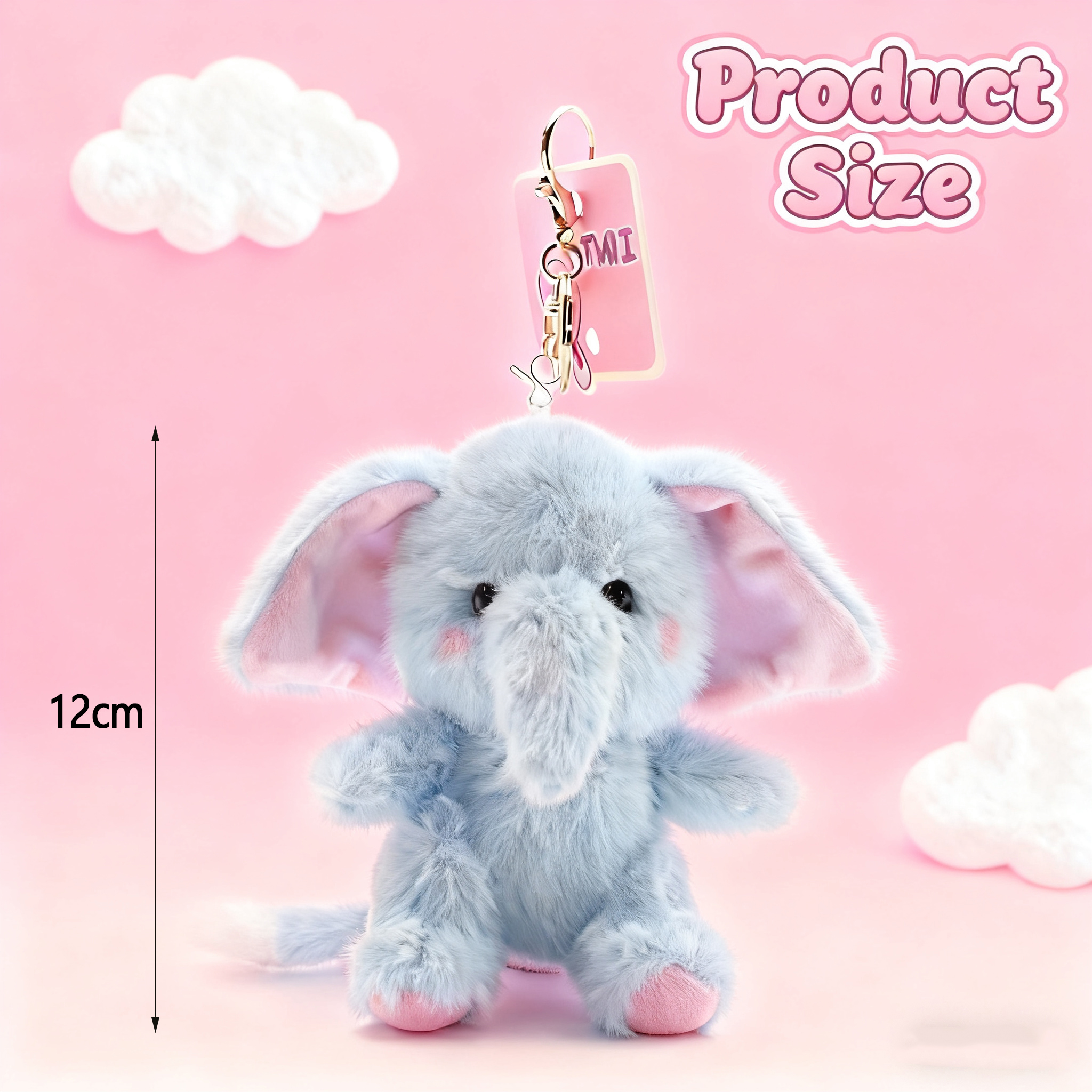 Mini Plush Elephant Stuffed An - Kids Toys Elephant 评论和价格