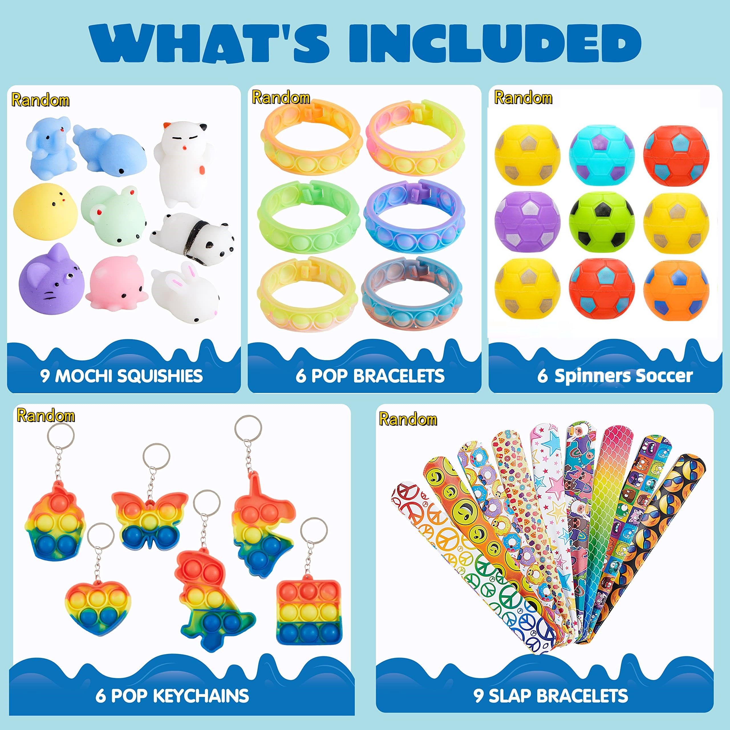 Bulk Pack of 30-120 Popular Fi - Kids Y Toys 评论和价格